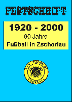 Festschrift: 1920-2000 - 80 Jahre Fußball